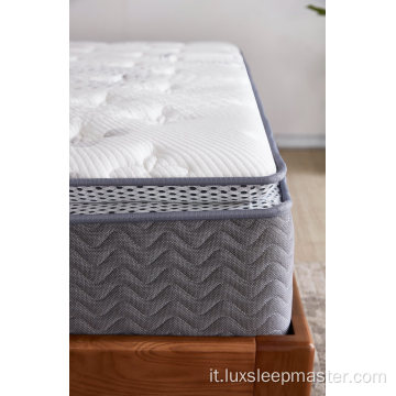 Materasso a molle insacchettate in memory foam di qualità